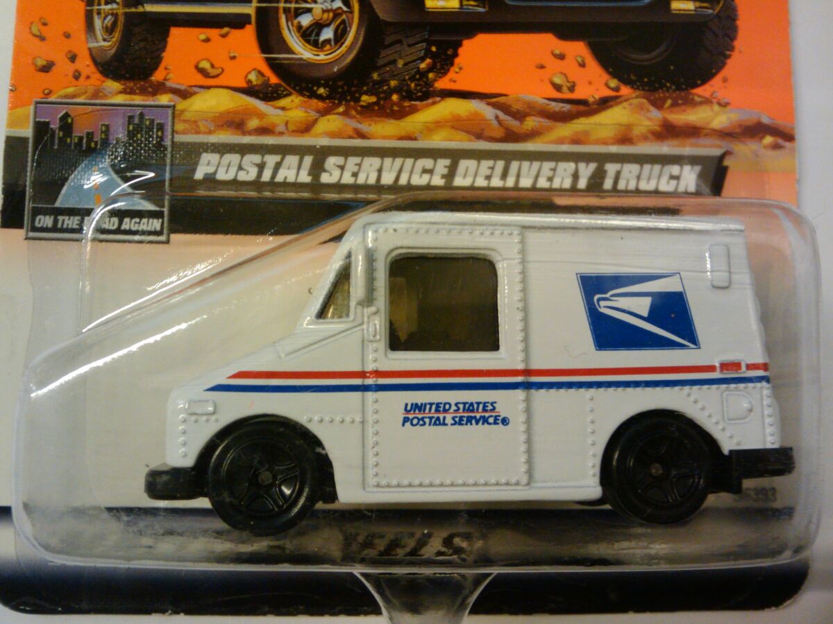 Matchbox hot sale mail truck