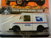 On The Road Again Postal Service Delivery Truck white
