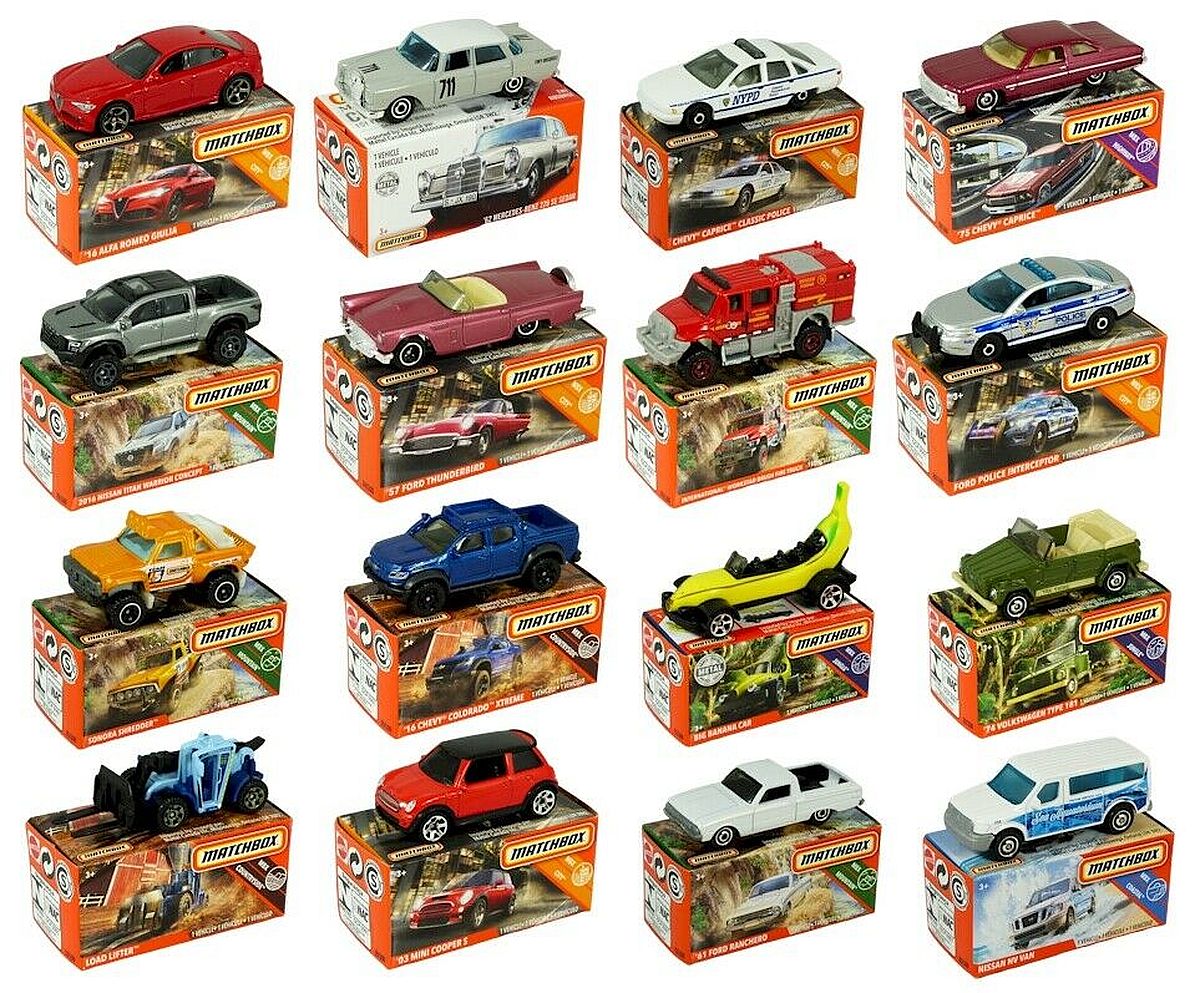 matchbox cars 2020