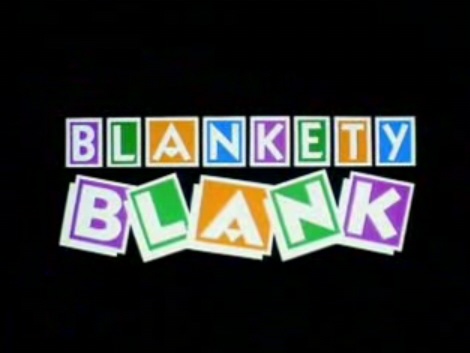 Blankety Blank Uk Tv Series Match Game Wikia Fandom