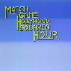 The Match Game-Hollywood Squares Hour