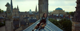 Лира Пан крыша панорама Оксфорда телесериал