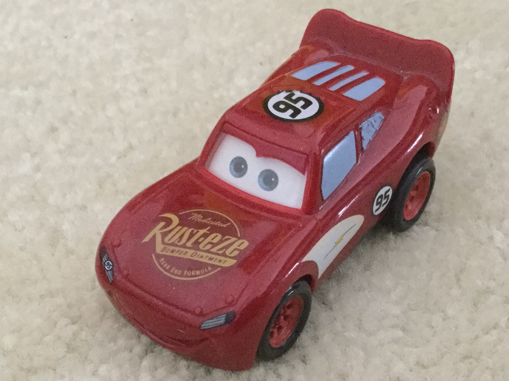 Cars 3  Lightning McQueen - 7 Time Champ Stainless Steel Water