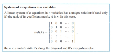 Systems of n equations in n variables | Math index Wiki | Fandom
