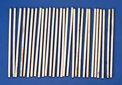 Ivory counting rods