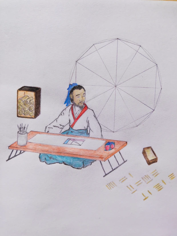 Liu Hui Performing Calculations | Math & Physics Problems Wikia | Fandom