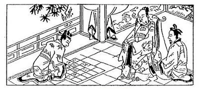 Mathematicians manipulating counting-rods