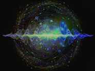 Quantum particle-waves