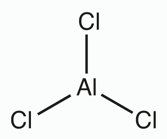 aluminum chloride lewis structure