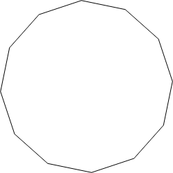 undecagon polygon