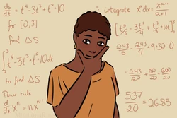 LR26 FS Woman Does Integral Calculus