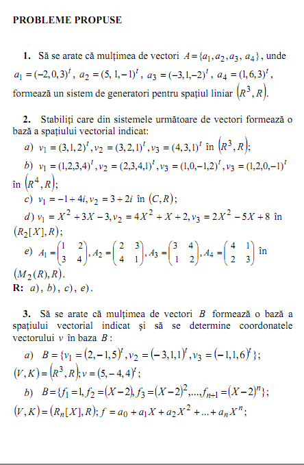 why not please note Centimeter Bază a unui spațiu vectorial | Math Wiki | Fandom