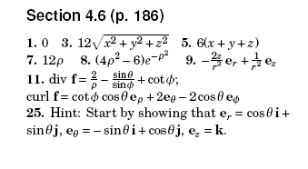 Divergenta fct vect rasp
