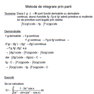 Integrare Prin Părți Math Wiki Fandom