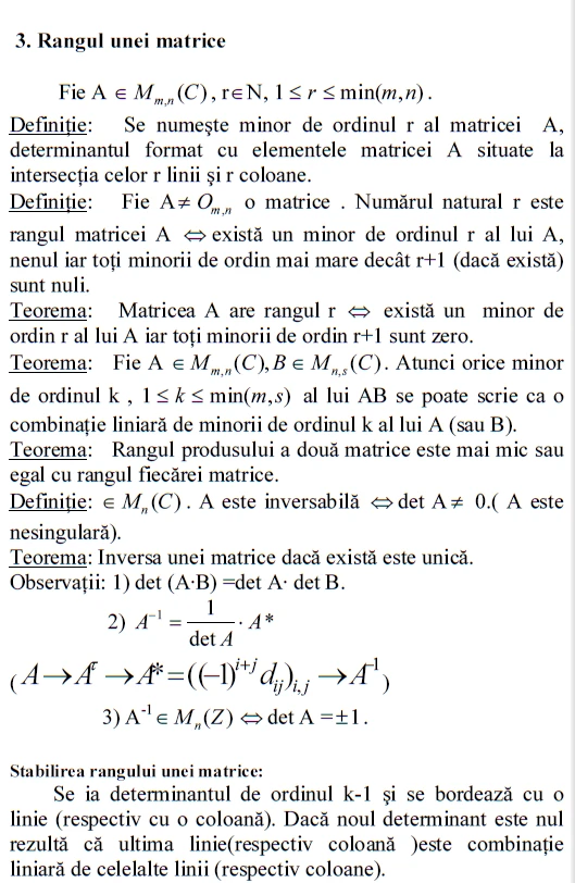 AlgebrÄƒ LiniarÄƒ Math Wiki Fandom