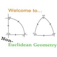 An Example of Non-Euclidean Geometry