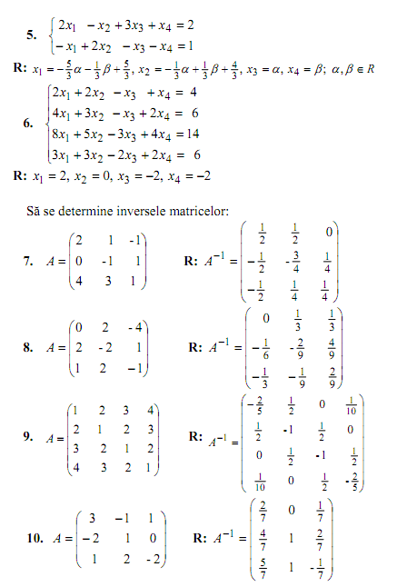 Metoda eliminării Gauss–Jordan | Math Wiki | Fandom