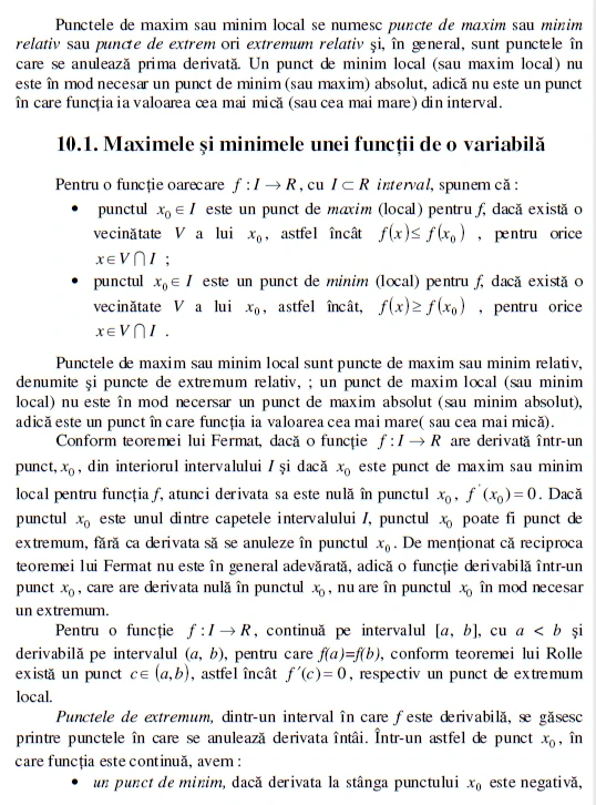 Maximele È™i Minimele Unei FuncÈ›ii Math Wiki Fandom