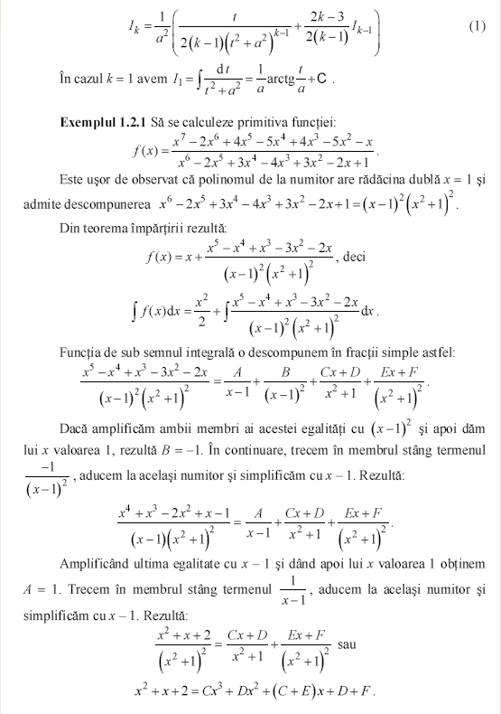Primitive funcții raționale | Math Wiki | Fandom