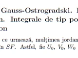 Formula Gauss-Ostrogradski