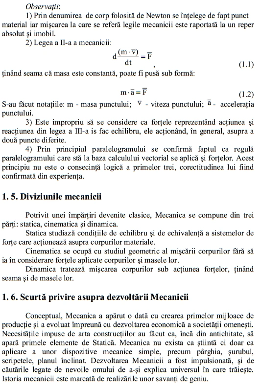 Mecanica generala 3
