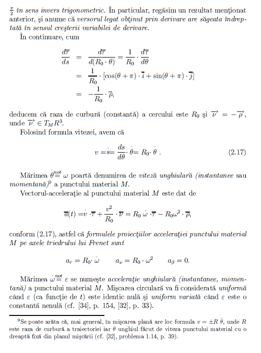 Curs miscare circulara 2