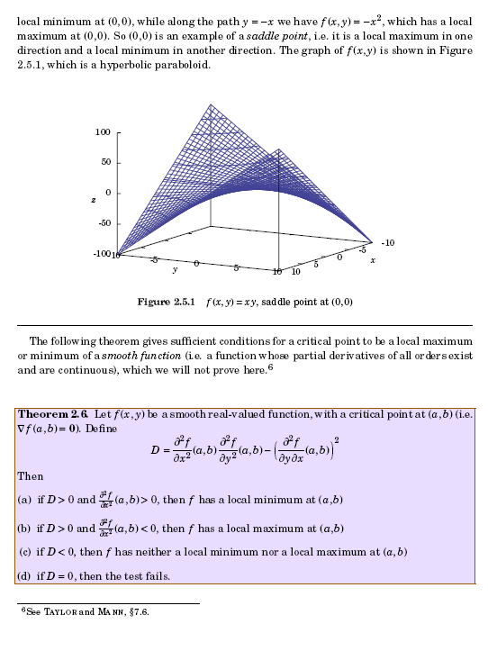 Extreme Ale Unei FuncÈ›ii Reale De Mai Multe Variabile Math Wiki Fandom
