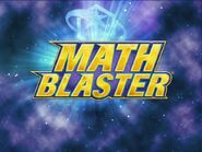 Math Blaster online title