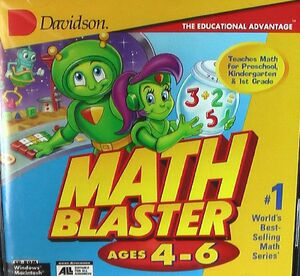 Math blaster 4-6