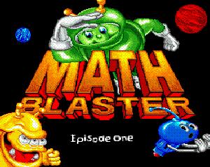 Math Blaster: Episode One - In Search of Spot official promotional image -  MobyGames