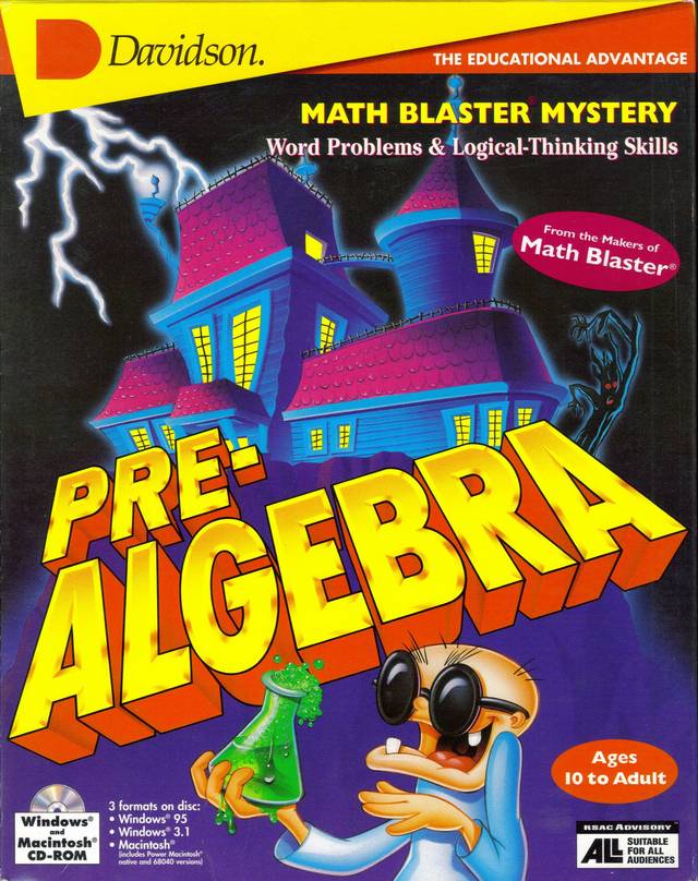 math blaster 2000