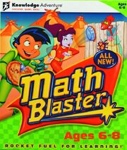 Math Blaster ages 6-8 | Math Blaster Wiki | Fandom