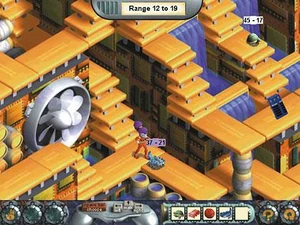 Bug Hunt (Microchip Terrace Orange tile and blue water edition)