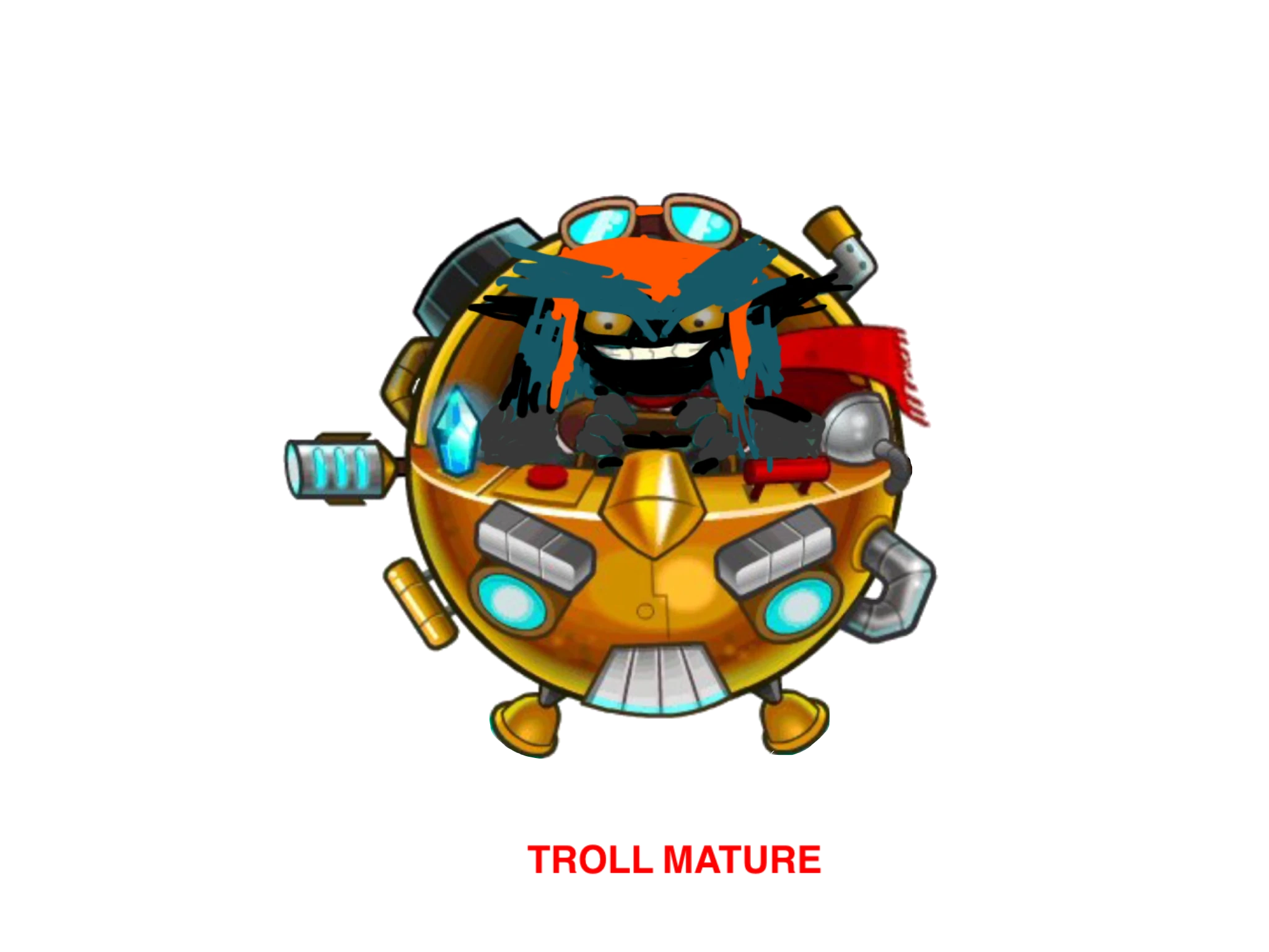 Troll mature | Math Blaster Wiki | Fandom