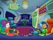 Blaster and gc.jpg (209 KB) Blaster and GC discuss the Intergalactic Fair.