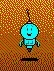Spot, from the gameplay of Math Blaster: Episode 1.
