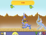 Gnat Zapper Math Blaster ages 5-7