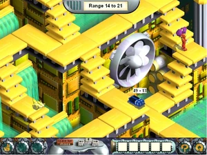 Bug Hunt (Microchip Terrace Yellow tile and green water edition)