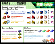 Bug Base Colors Page
