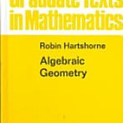 Hartshorne - Algebraic Geometry