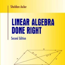 Axler - Linear Algebra Done Right