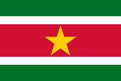 Flaga Surinamu