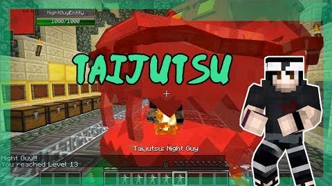Ketsuryugan Jutsus Naruto Anime Mod Minecraft 