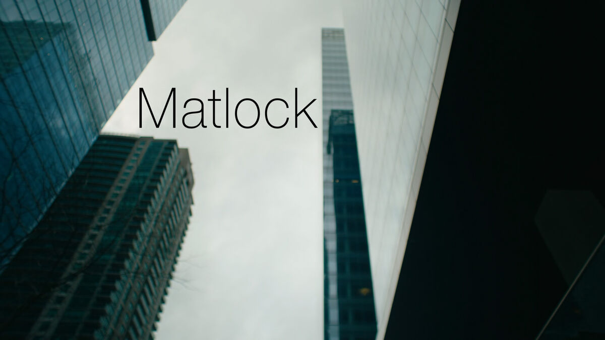 Matlock (2024) Matlock Wiki Fandom