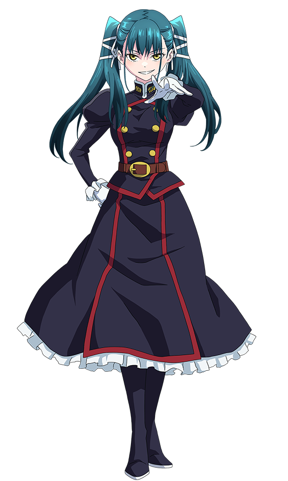 Ren Yamashiro, Mato Seihei no Slave Wiki