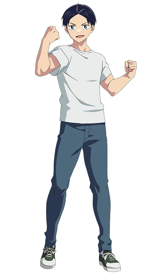 Dio kisses base, male anime character transparent background PNG clipart