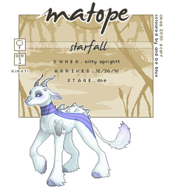 Starfall | Matope Wiki | Fandom