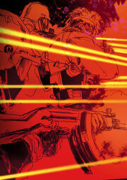 Gunmen shooting at Dez