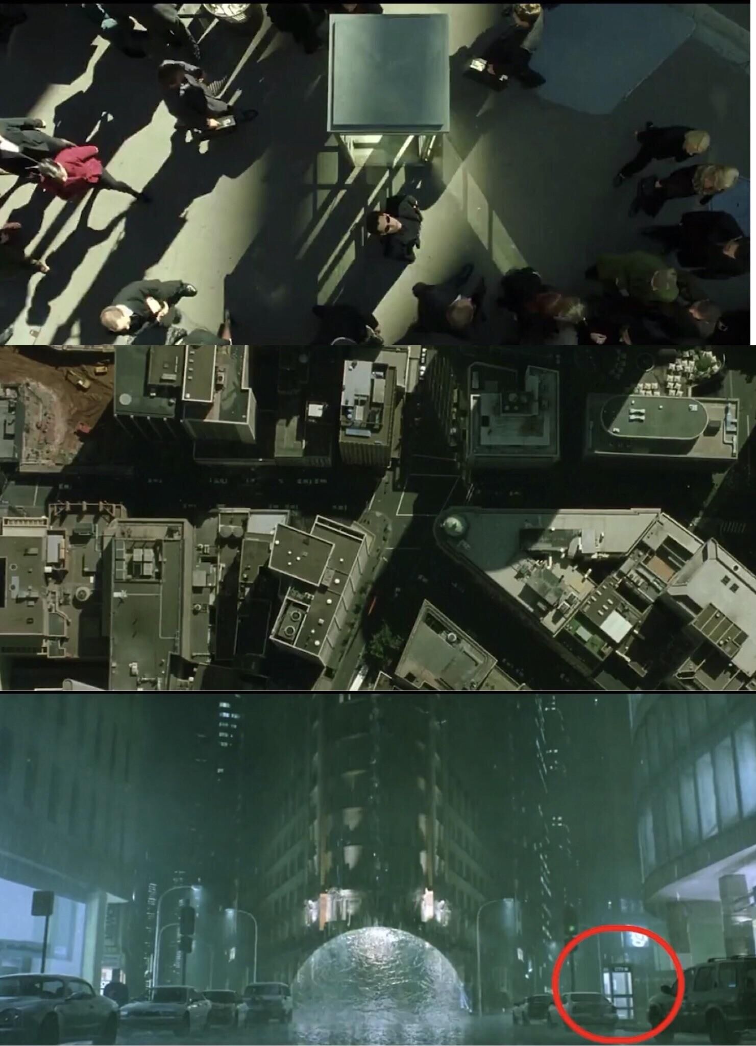 The Matrix Revolutions, Matrix Wiki