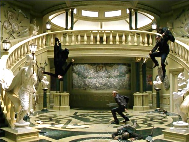 Neo vs merovingian hotsell
